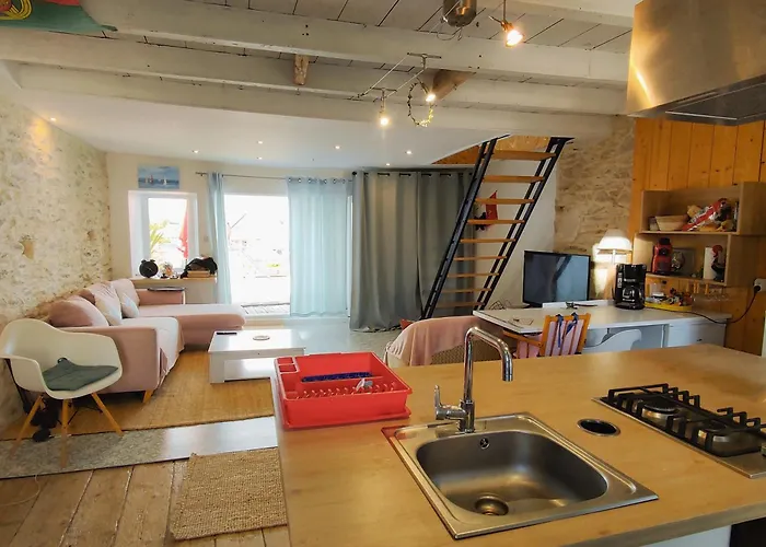 Villa Vue Loft Wifi Tv Holidays *