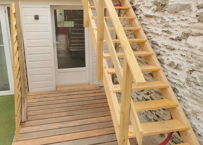 Vue Loft Wifi Tv Holidays Villa Cherbourg-en-Cotentin