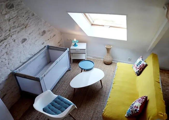 Vue Loft Wifi Tv Holidays Vila Cherbourg-en-Cotentin